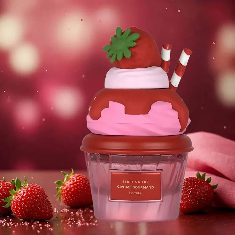 PERFUME BERRY ON TOP LATTAFA – 75 ML