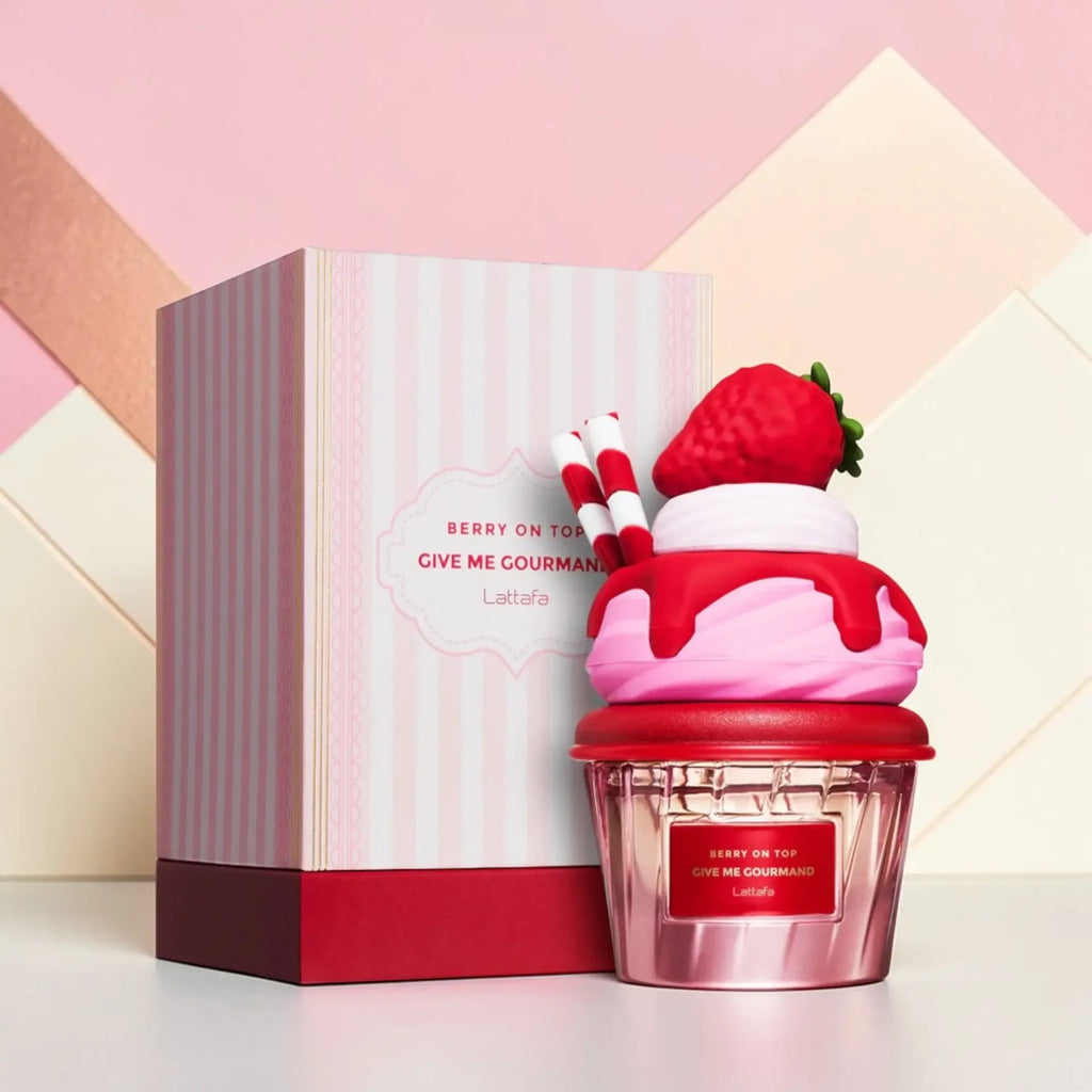 PERFUME BERRY ON TOP LATTAFA – 75 ML