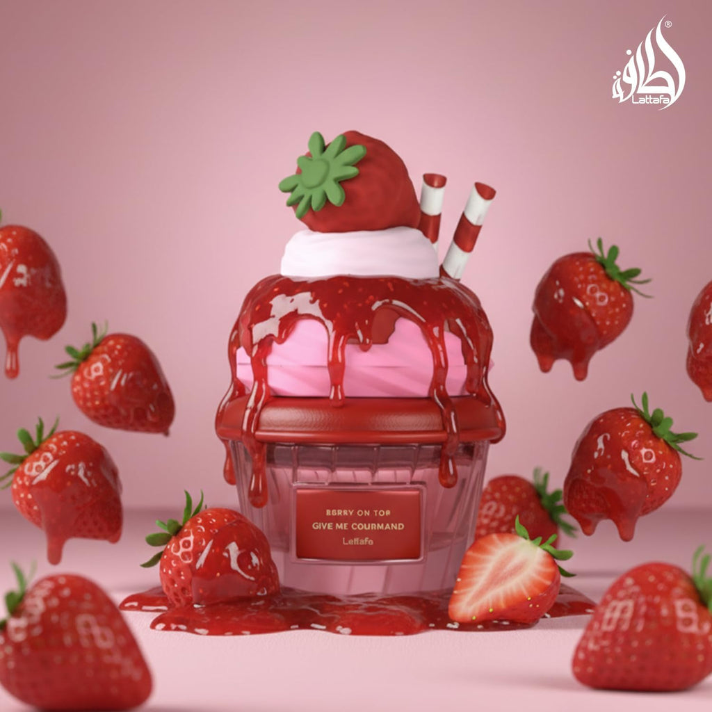 PERFUME BERRY ON TOP LATTAFA – 75 ML