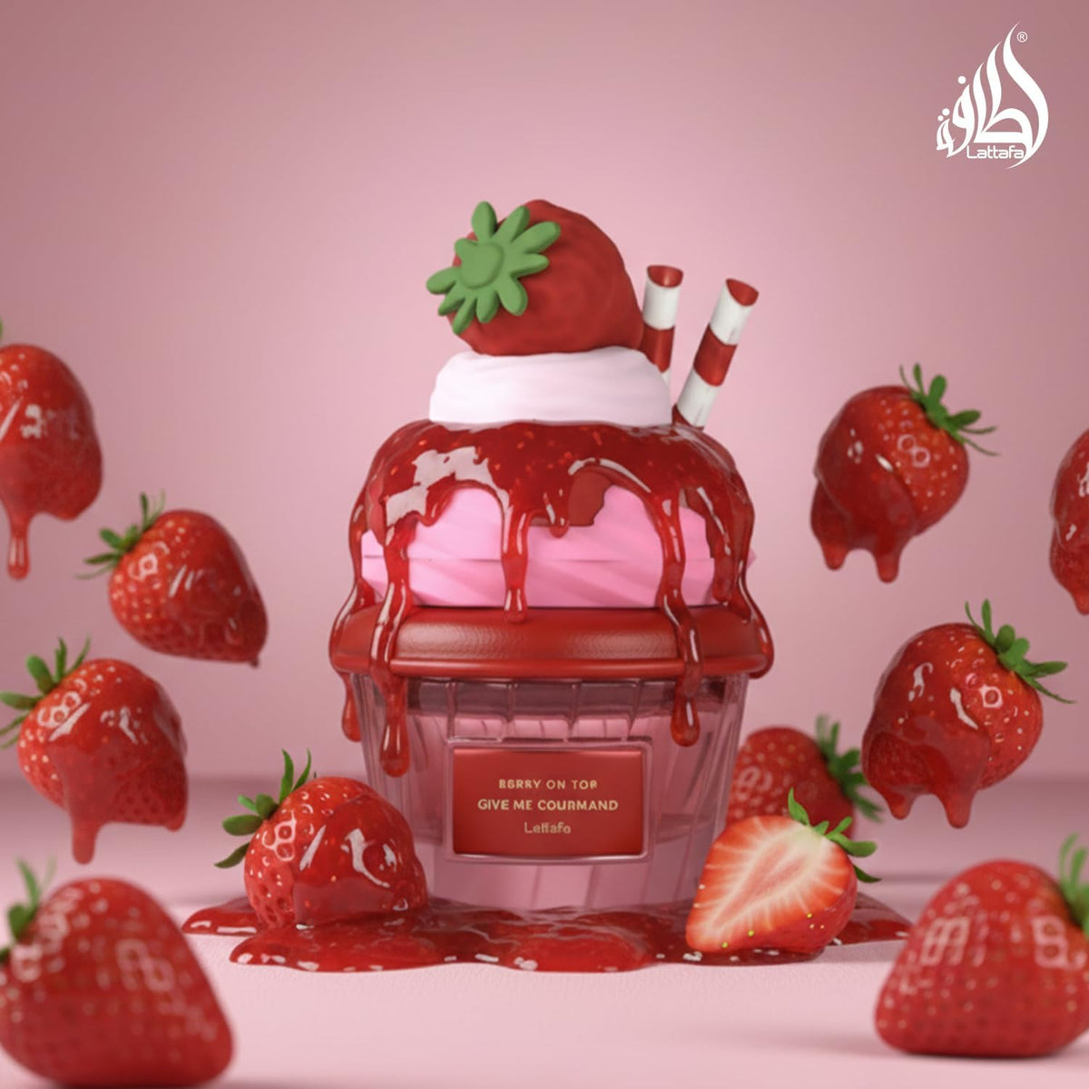 PERFUME BERRY ON TOP LATTAFA – 75 ML