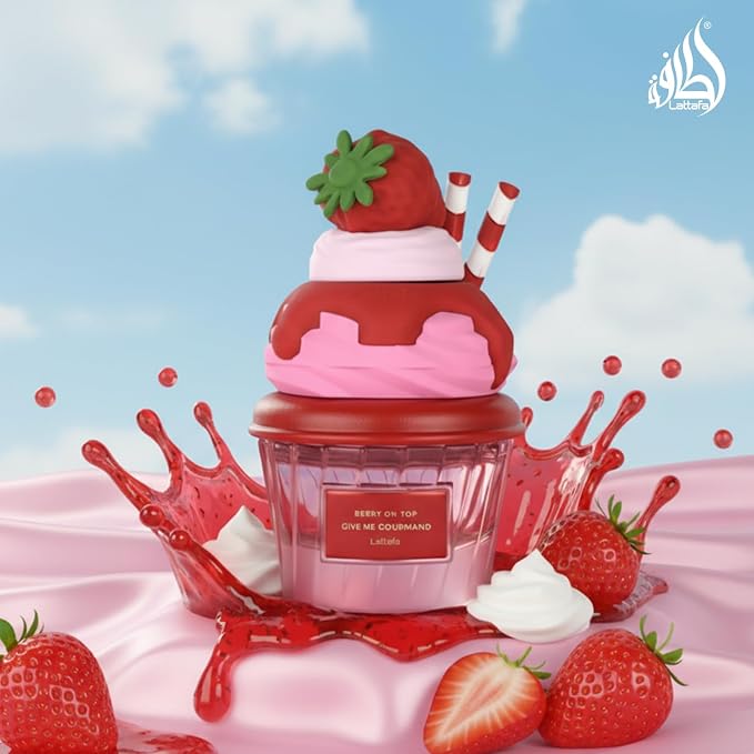 PERFUME BERRY ON TOP LATTAFA – 75 ML