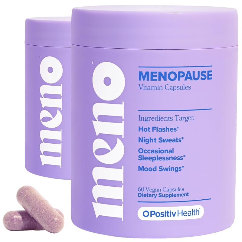 MENO  - Cápsulas de vitaminas para la menopausia -    Solo hoy, hasta un 30 % de descuento.