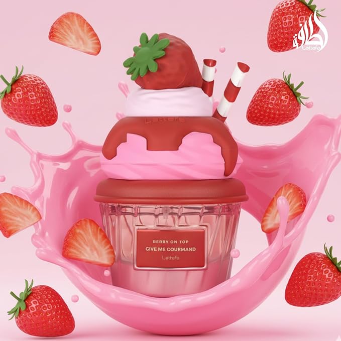 PERFUME BERRY ON TOP LATTAFA – 75 ML