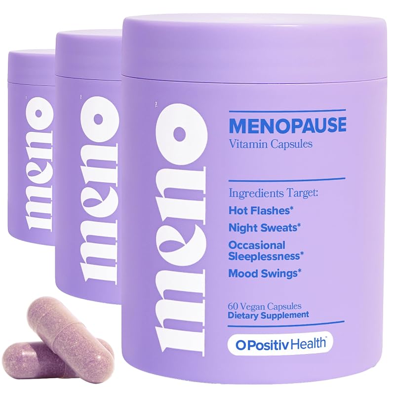 MENO  - Cápsulas de vitaminas para la menopausia -    Solo hoy, hasta un 30 % de descuento.