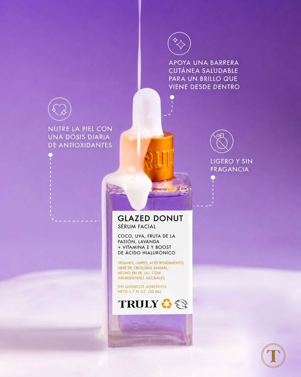 Glazed Donut Serum Truly
