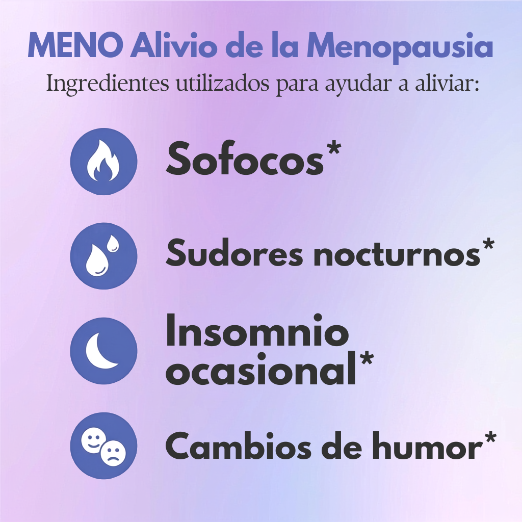 MENO  - Cápsulas de vitaminas para la menopausia -    Solo hoy, hasta un 30 % de descuento.