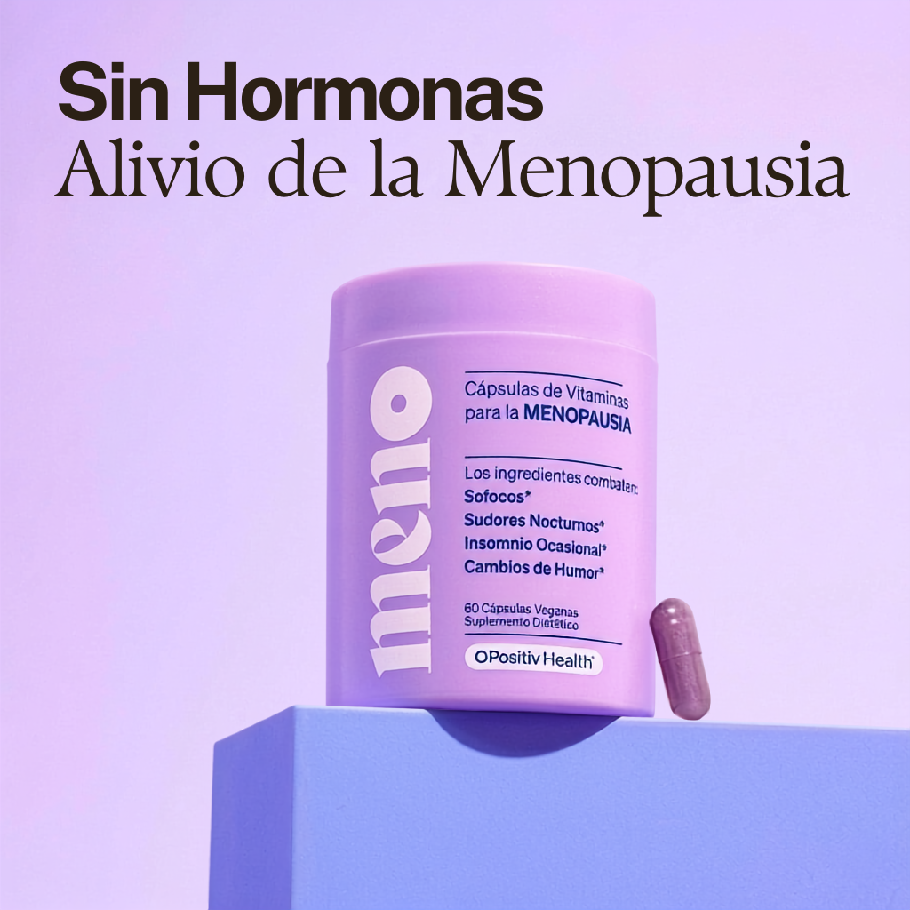 MENO  - Cápsulas de vitaminas para la menopausia -    Solo hoy, hasta un 30 % de descuento.