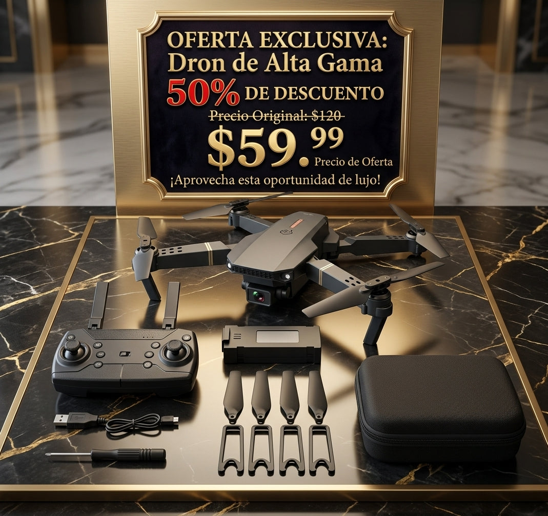 Drone E88 PRO 4K®