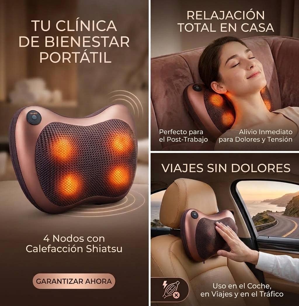 Masajeador Electrico Cojin 💆♂️🔥