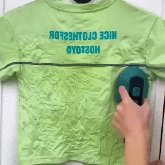 ⚡🧳 Mini Plancha Portátil – Prendas Impecables Donde Vayas 💧👕