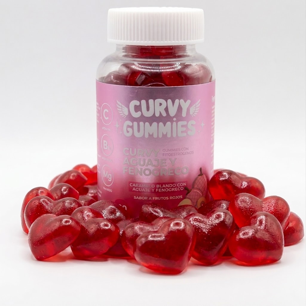 Suplemento Aguaje en Gomitas - Curvy Gummies